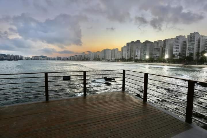 Apartamento Estudio Na Pitangueiras Guarujá Buitenkant foto