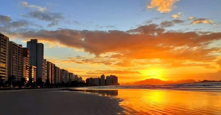 Apartamento Estudio Na Pitangueiras Guarujá Buitenkant foto