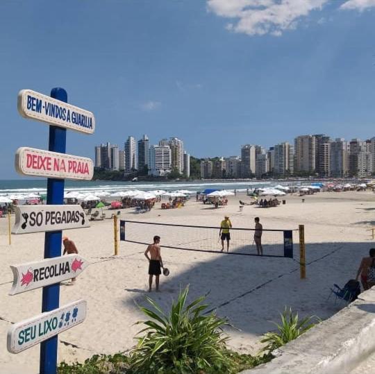 Apartamento Estudio Na Pitangueiras Guarujá Buitenkant foto