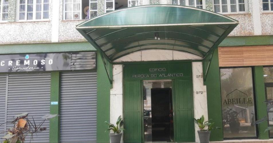 Apartamento Estudio Na Pitangueiras Guarujá Buitenkant foto