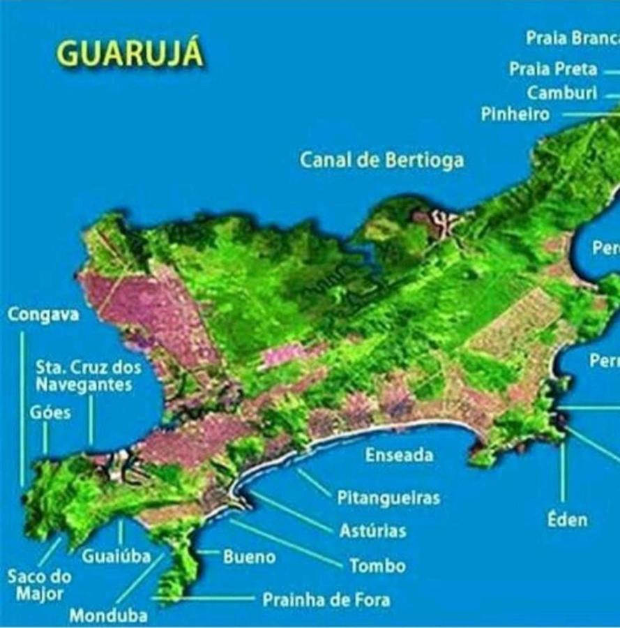 Apartamento Estudio Na Pitangueiras Guarujá Buitenkant foto