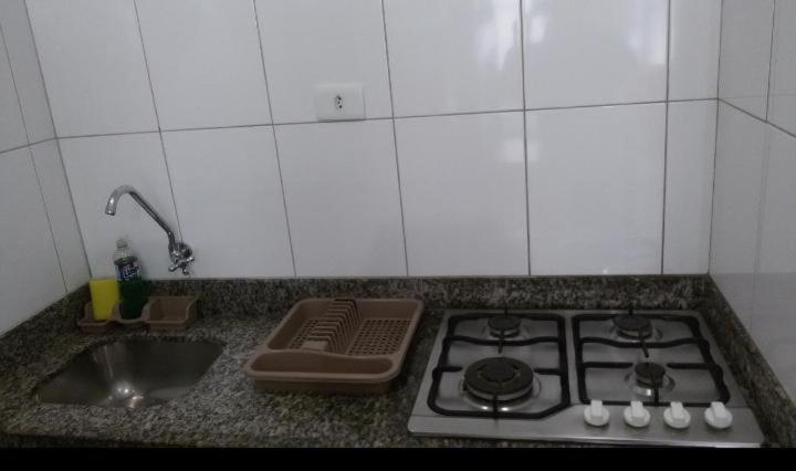 Apartamento Estudio Na Pitangueiras Guarujá Buitenkant foto