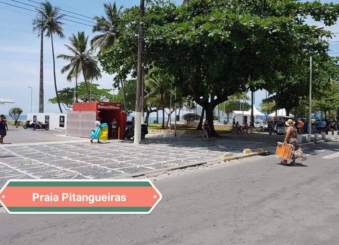 Apartamento Estudio Na Pitangueiras Guarujá Buitenkant foto