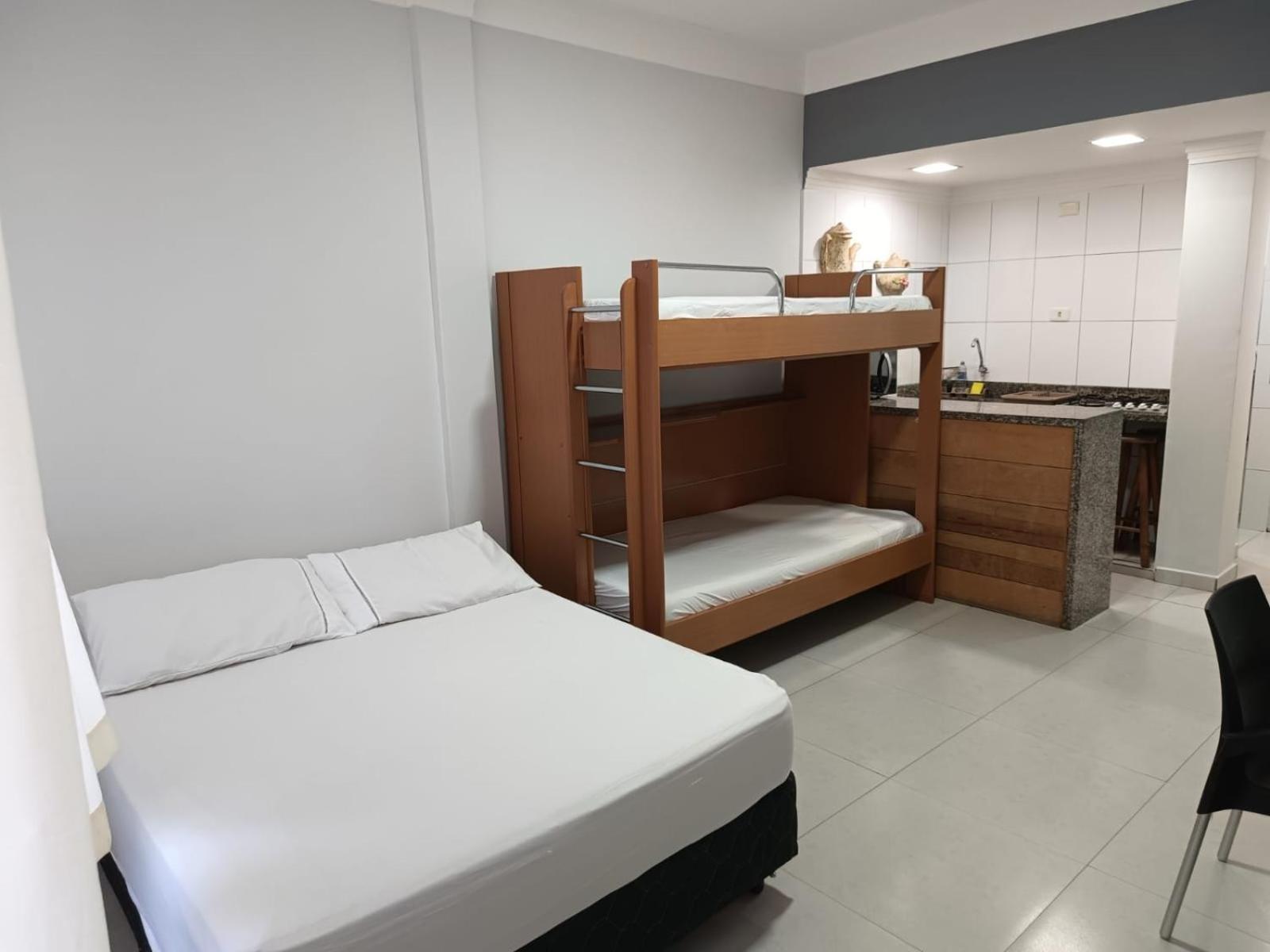 Apartamento Estudio Na Pitangueiras Guarujá Buitenkant foto