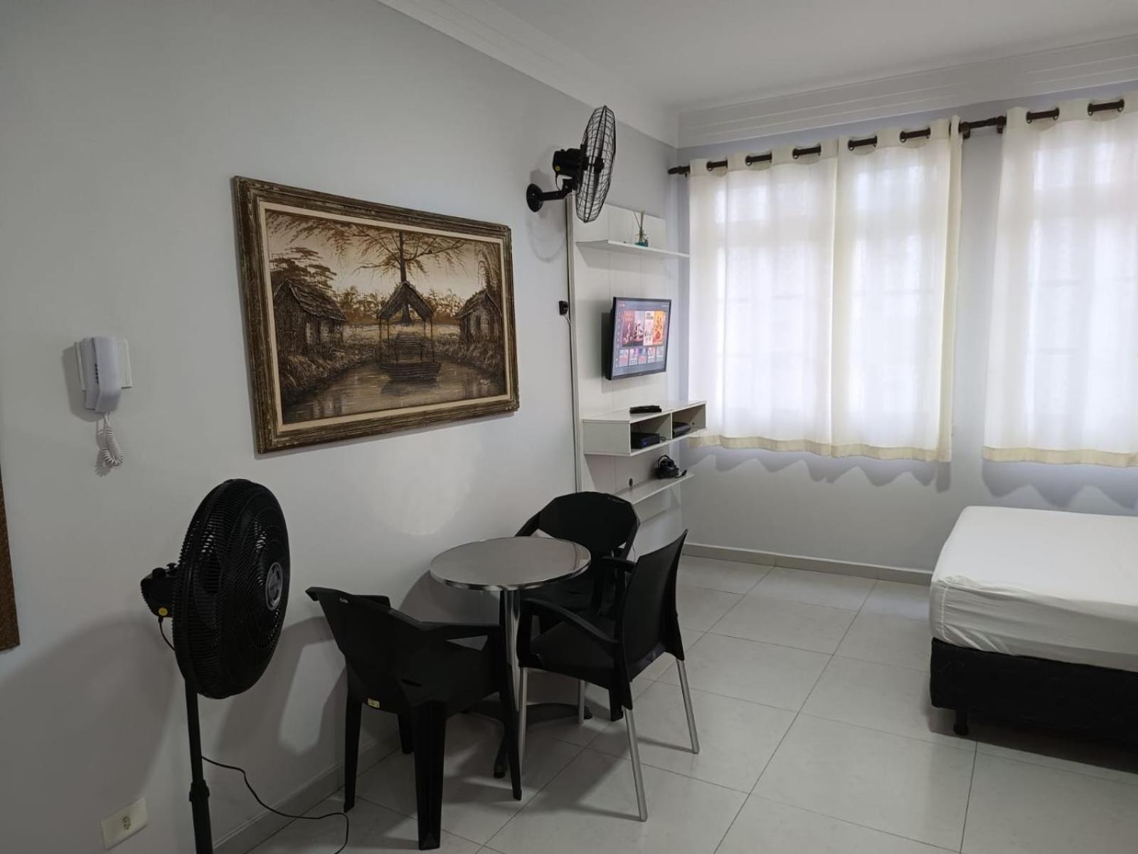 Apartamento Estudio Na Pitangueiras Guarujá Buitenkant foto