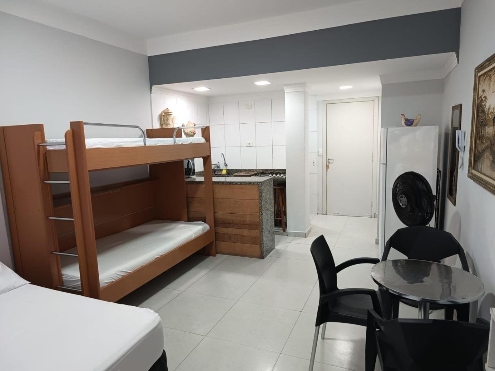 Apartamento Estudio Na Pitangueiras Guarujá Buitenkant foto