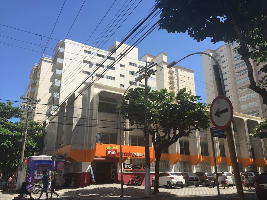 Apartamento Estudio Na Pitangueiras Guarujá Buitenkant foto