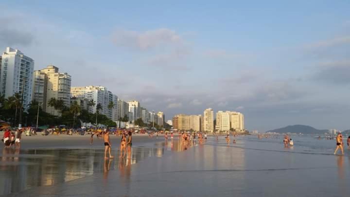 Apartamento Estudio Na Pitangueiras Guarujá Buitenkant foto